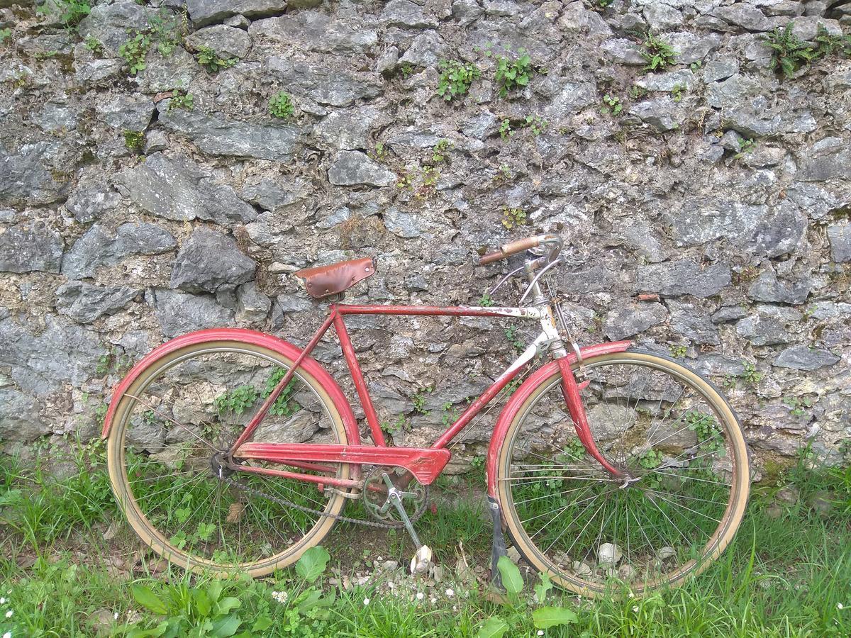 La Bicicleta Casa Rural Rada Exteriér fotografie